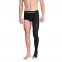 Моночулок компрессионный мужской с открытым носком COMFORT 550-231/550-241 2 класс черные 0